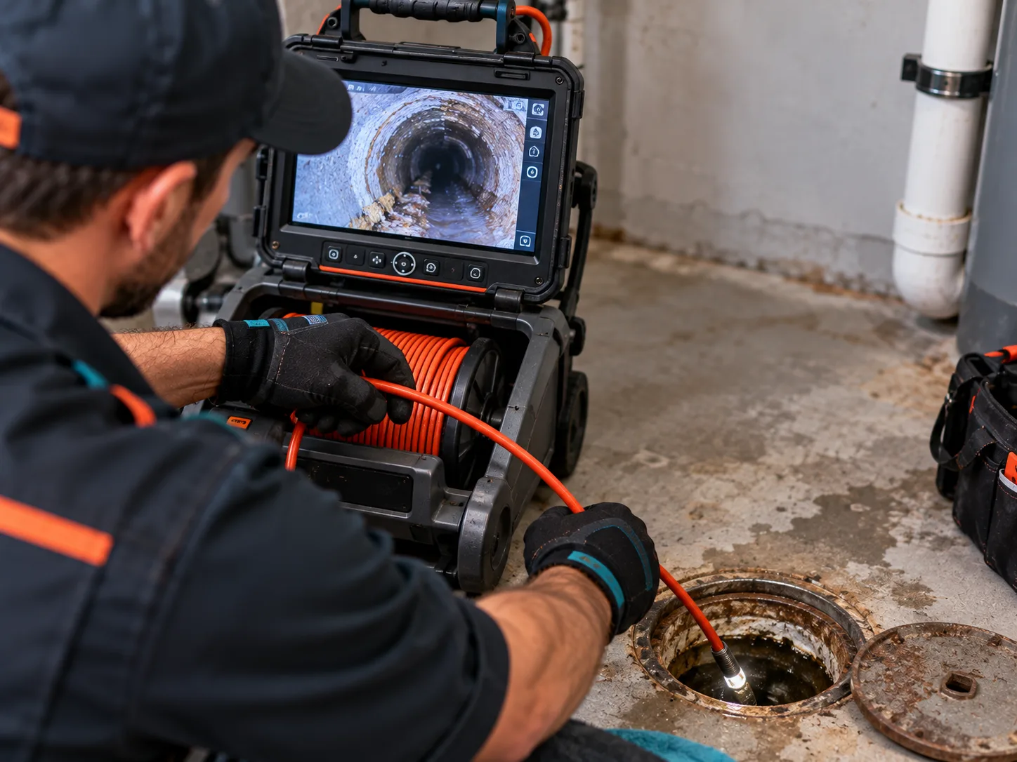 Clogged Drain Service company in Springport, MI
